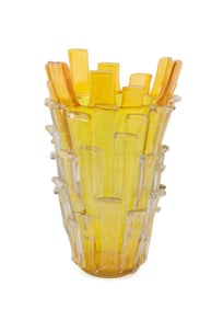FULVIO BIANCONI FOR VENINI 'RITAGLI' VASE, 14/49