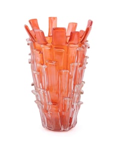 FULVIO BIANCONI FOR VENINI 'RITAGLI' VASE, 10/49