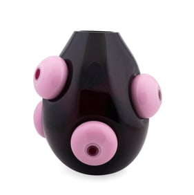 EMMANUEL BABLED FOR VENINI 'BUTTONS' VASE, 2005