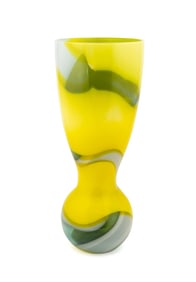 EMMANUEL BABLED FOR VENINI 'FANTE' VASE, 2/19