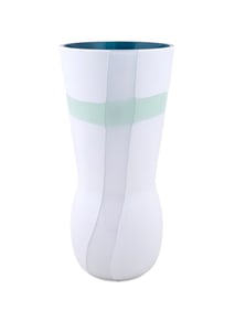 EMMANUEL BABLED FOR VENINI 'KIMONO' VASE, 2014