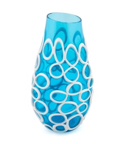 EMMANUEL BABLED FOR VENINI 'KYKLOS' VASE, 2002