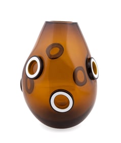 EMMANUEL BABLED FOR VENINI 'RINGS' VASE, 2005