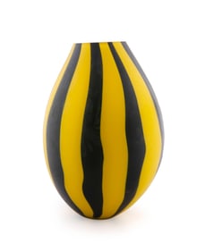 EMMANUEL BABLED FOR VENINI 'STRIPES' VASE, 2005