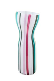 EMMANUEL BABLED FOR VENINI 'TALEO' VASE, 10/99