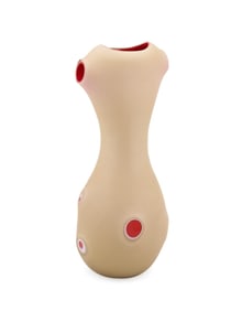 EMMANUEL BABLED FOR VENINI 'WOMEN TORSO' VASE, 5/9