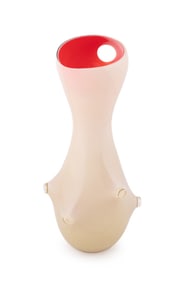 EMMANUEL BABLED FOR VENINI, ABSTRACT VESSEL - 1999