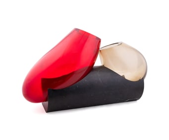 EMMANUEL BABLED FOR VENINI,'VASE #'6', 2/6
