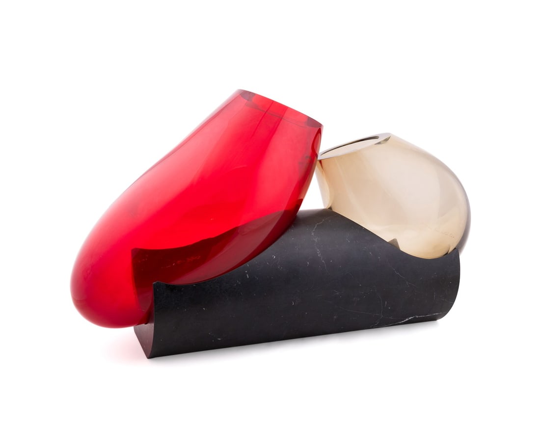 EMMANUEL BABLED FOR VENINI,'VASE #'6', 2/6 (1 of 20)