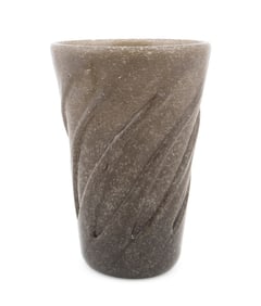 MARIO BELLINI FOR VENINI 'URAGANO' VASE, 15/99