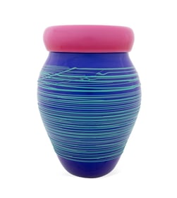 TOOTS ZYNSKY FOR VENINI 'CHIACCHIERA' VASE, 1999