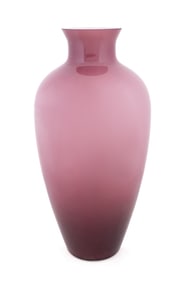 VENINI 'LABUAN' VASE WITH EMBELLISHMENTS - 2003