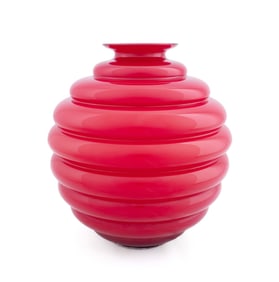 NAPOLEONE MARTINUZZI FOR VENINI 'DECO' VASE, 2003