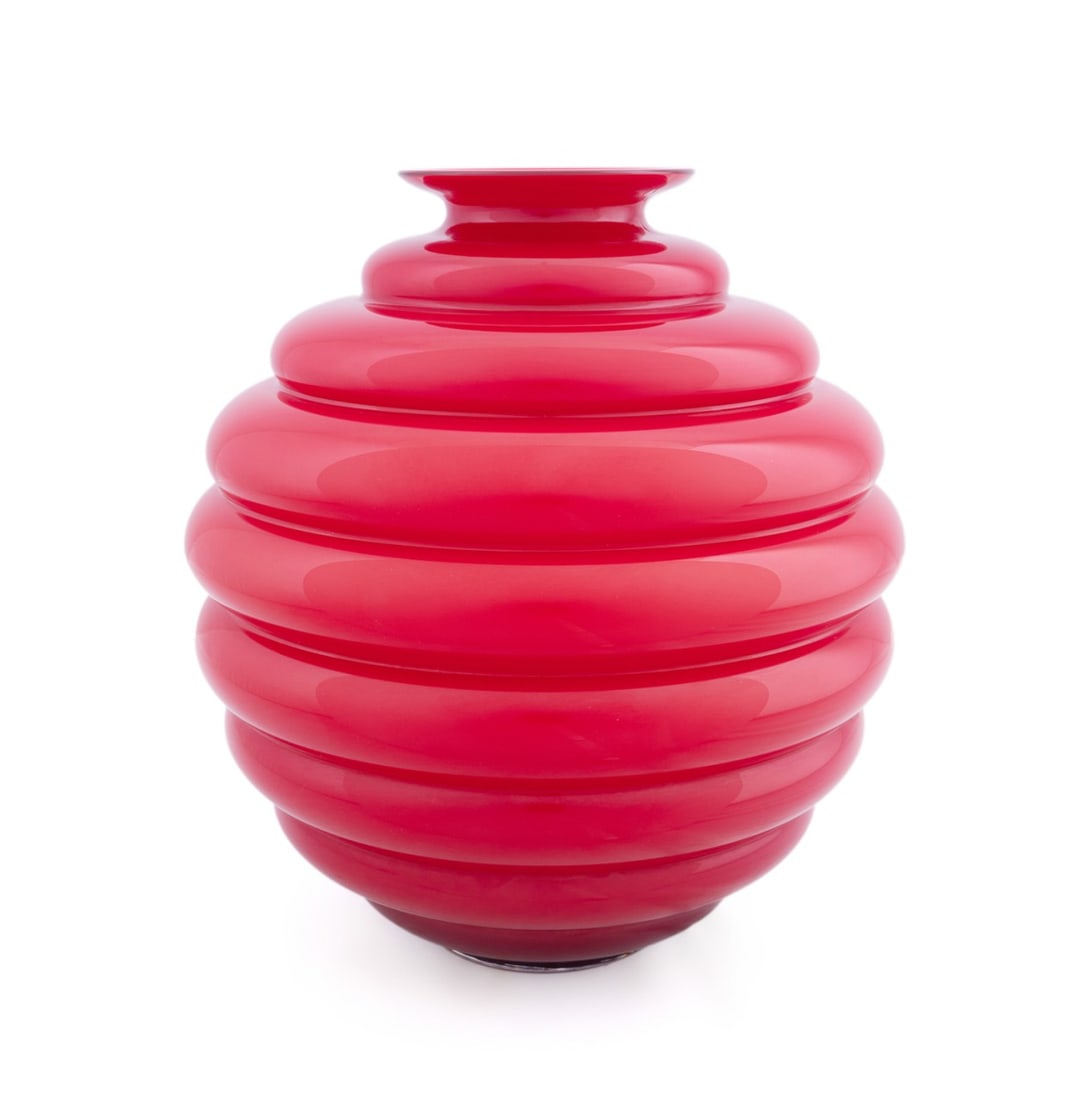 NAPOLEONE MARTINUZZI FOR VENINI 'DECO' VASE, 2003 (1 of 6)