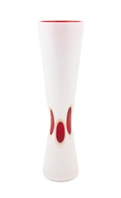 P. BALDWIN & M. GUGGISBERG FOR VENINI VASE
