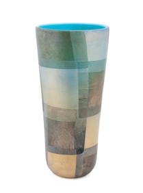 RODOLFO DORDONI FOR VENINI 'TORCELLO' GLASS VASE