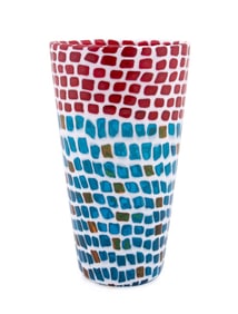 VENINI, FOR THE RAVENNA FESTIVAL VASE, 4/49