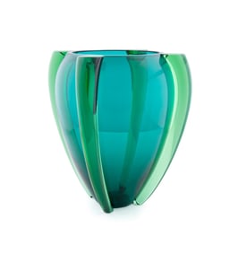 TINA AUFIERO FOR VENINI 'ALBOINA' VASE, 2003