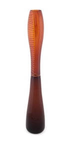FRANCESCO LUCCHESE FOR SALVIATI 'AUSTRALE' VASE