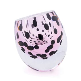 CHRISTIAN GHION FOR SALVIATI GLASS VASE, 2007