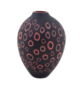 HARRY PAUL FOR SALVIATI 'OCTOPUSSY' VASE, 2005