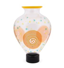 GIOVANNI LEVANTI FOR SALVIATI DEI SOLARI VASE