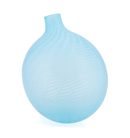 STUDIO DILLON FOR SALVIATI 'RIPPLE' VASE, 16/50