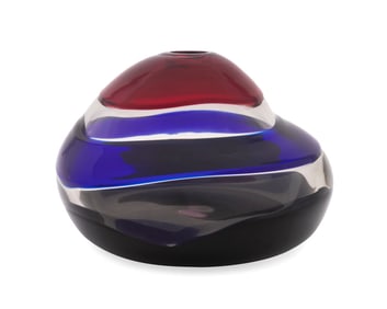 LUCIANO GASPARI FOR SALVIATI, SASSI BOWL, 1990S