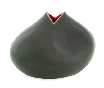 NORBERTO MORETTI FOR SALVIATI 'SAXI' VASE, 2007