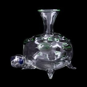 MASSIMO LUNARDON FOR DIOR TURTLE DECANTER