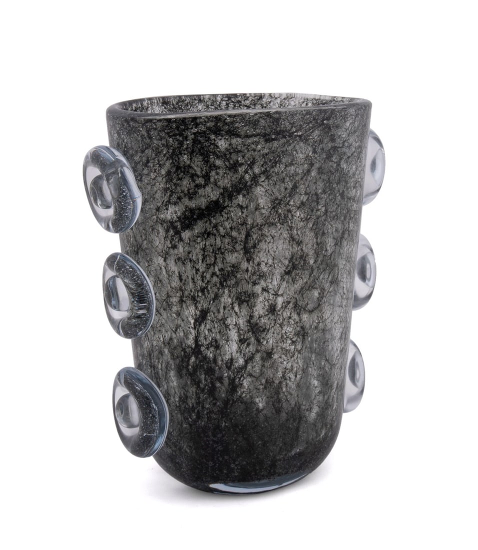 ERCOLE BAROVIER 'CREPUSCOLO' VASE, MODEL NO. 14038 (1 of 6)