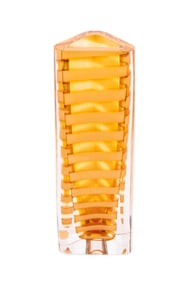 ARS CENEDESE MURANO SOMMERSO TRIANGULAR GLASS VASE