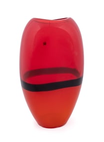 CARLO MORETTI LTD. ED. ECLISSI SERIES VASE, 1/114