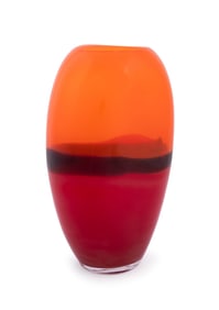 CARLO MORETTI LTD. ED. ECLISSI SERIES VASE, 54/300