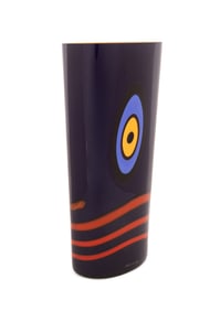 CARLO MORETTI 'SUNSET IN THE LAGOON' VASE, 5/100