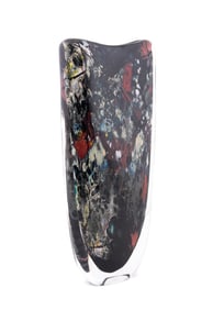 M. BURATO FOR MORETTI 'VOYAGE TO THE COSMO' VASE