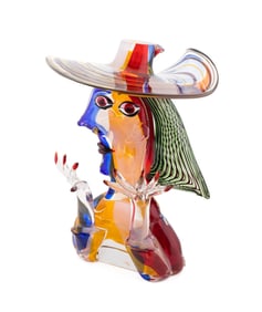 WALTER FURLAN, 'OMAGGIO A PICASSO', SCULPTURE
