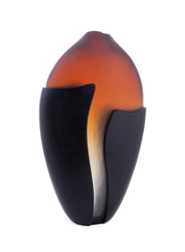 SILVANO RUBINO FOR CARLO MORETTI 'SINUOSO' VASE