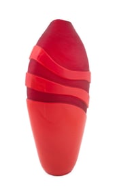 SILVANO RUBINO 'SUOLAZZANTE' VASE, 2006, 1/1