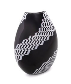 ARCHIMEDE SEGUSO FOR TIFFANY & CO. MURANO VASE