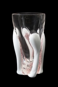 SEGUSO VIRO 'MIRTO' RADICI SERIES VASE, 13/101