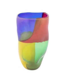 SEGUSO VIRO MURANO 4 QUARTI COLLECTION VASE