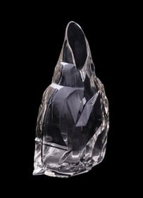 F. GEHRY & A. SEGUSO FOR TIFFANY & CO. 'ROCK' VASE