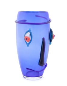 FERRERO & LAZZARINI S.R.L MURANO FACE VASE