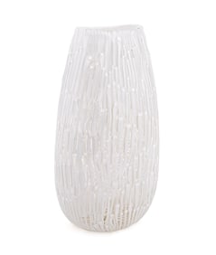 SIEMON & SALAZAR MURANO STYLE GLASS VASE, 9/19