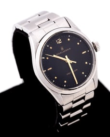 ROLEX OYSTER PRECISION STAINLESS STEEL WRISTWATCH