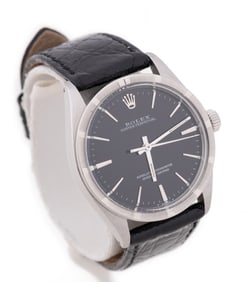 VINTAGE ROLEX, OYSTER SUPERLATIVE SS 34MM WATCH
