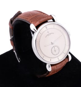 VACHERON CONSTANTIN RENAISSANCE PLATINUM WATCH