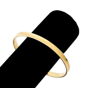 TIFFANY & CO. 18K YELLOW GOLD BANGLE BRACELET