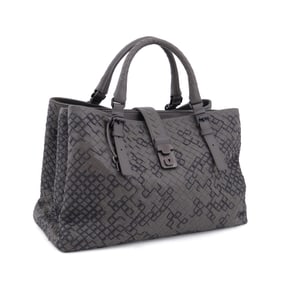 BOTTEGA VENETA INTRECCIATO STITCHED ROMA TOTE